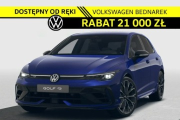 Volkswagen Golf VIII R Facelifting 2.0 TSI 333KM 2026 Volkswagen Golf R 2.0 TSI 4Motion 333 KM DSG -