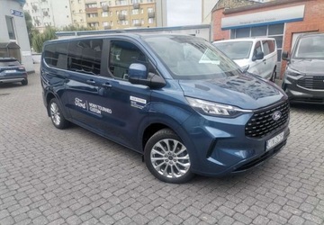 Ford Tourneo Custom II  L1 2.0 EcoBlue 170 KM 170KM 2024 Ford Tourneo Custom Ford Tourneo Custom 2.0 EcoBlue 320 L2 Titanium 2.0