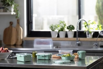 НАБОР КОНТЕЙНЕРОВ ДЛЯ ЕДЫ ECO LUNCH HQ ORGANIZER