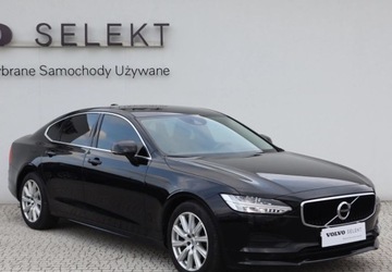 Volvo S90 II Sedan 2.0 D4 190KM 2018 Volvo S90 D4 190KM Momentum Salon POLSKA I Wlasciciel Serwis ASO Gwarancja, zdjęcie 7