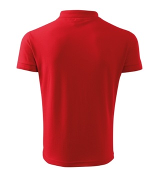 Malfini Pique Polo 203 Koszulka polo męska czerwony XL