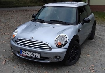 Mini One II Hatchback 1.4 95KM 2007 MINI ONE Benzyna Skora Klima Alufelgi Zarejestrowany w Kraju