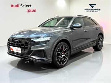Audi Q8 SUV 3.0 55 TFSI 340KM 2022 Audi Q8 Q8 55 TFSI S line *Matrix HD, Kamera termo