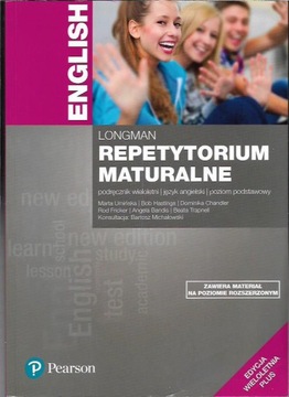 LONGMAN REPETYTORIUM MATURALNE poziom podstawowy M. UMIŃSKA + TESTY.