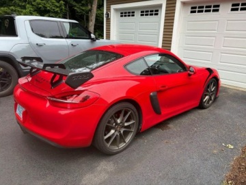 Porsche Cayman 981c Coupe 3.4 325KM 2014 Porsche Cayman S 2014 3.4 Benzyna 325KM, zdjęcie 4
