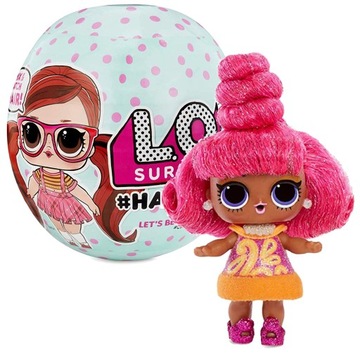 LOL SURPRISE HAIRVIBES DOLL КУКЛА С ВОЛОСАМИ