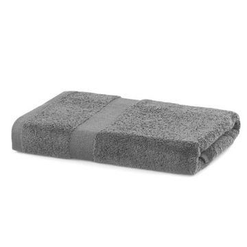 Ręcznik z bawełny miękki duży Szary 70x140cm