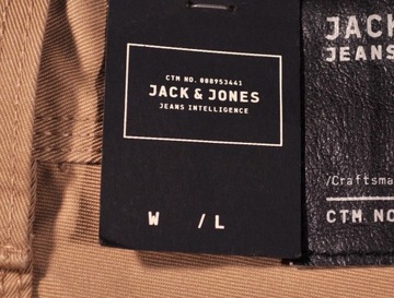 JACK AND JONES spodnie SLIM jeans STAN _ W29 L30