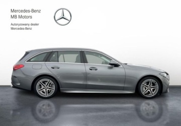 Mercedes Klasa C W206 Kombi 1.5 180 170KM 2024 Mercedes-Benz Klasa C Salon PL Od Dealera AMG Line Kamera Digital Light An, zdjęcie 5