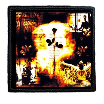 Naszywka DEPECHE MODE 10 x 10 cm Dużo Wzorów!