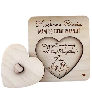 Prośba do chrzestnych zaproszenie na chrzest czy zostaniesz