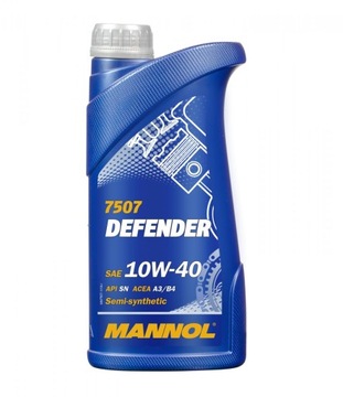 071 081 071 081 OLEJ SIL.10W/40 DEFENDER 1L