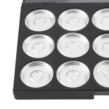 8x Cień do Powiek Pusty Róż do Kosmetyków Aluminio