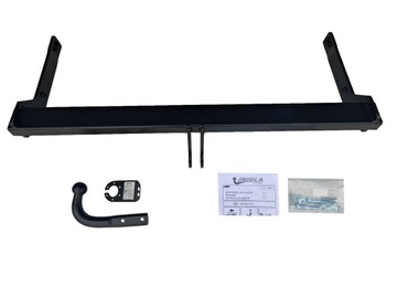 Hak holowniczy VW Tiguan II od 2016r.+moduł 13-PIN