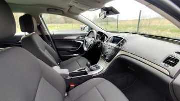 Opel Insignia I Sports Tourer 1.4 Turbo ECOTEC Start/Stop 140KM 2012 Opel Insignia Climatronic Navi Gwarancja, zdjęcie 14