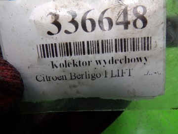 CITROEN BERLINGO I FACELIFT 1.6 16V KOLEKTOR VÝFUKOVÝ