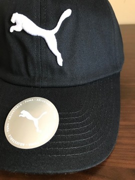 Puma Ess czarna czapka z daszkiem Puma uniseks