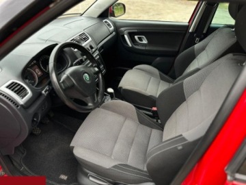 Skoda Fabia II Hatchback 1.2 i HTP 12V 70KM 2009 Skoda Fabia 1.2 12V Sport 70KM 2009r, zdjęcie 15