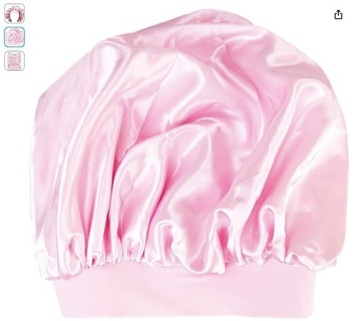 VINTAGE COMPANY Элегантная атласная шапочка для сна одного размера