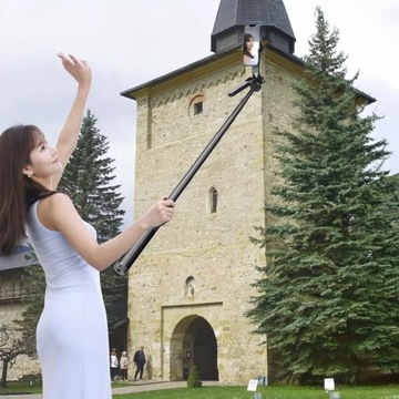 Селфи-палка, монопод, штатив Bluetooth для смартфона IPhone 14, 13, 12, 11