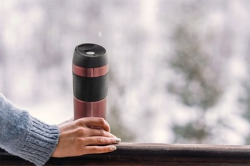 ТЕРМОКРУЖКА ИЗОТЕРМАЛЬНАЯ, ПРОТЕЧНАЯ ТЕРМО 400мл