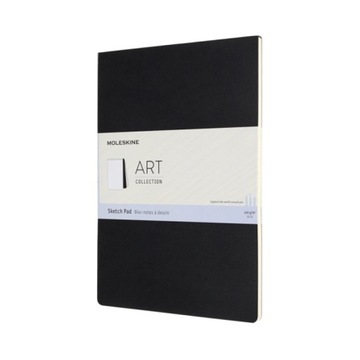 Art Sketch Pad Album MOLESKINE A4 48 stron czarny