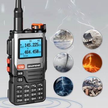 KRÓTKOFALÓWKA WALKIE TALKIE Baofeng UV-K6A RADIOTELEFON