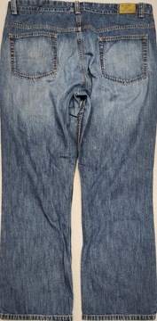 Wr) DOCKERS MĘSKIE SPODNIE JEANSOWE Roz.40/32