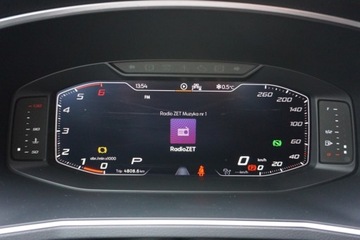 Seat Tarraco SUV 2.0 TDI 200KM 2021 Seat Tarraco DSG 4Drive Tempomat ACC 7os Hak klimatyzacja 3stref. FV, zdjęcie 5