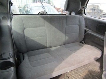 KIA CARNIVAL I POHOVKA SEDAČKA 3 ŘADA