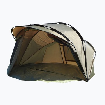 Mikado Enclave 2 Man BIVVY XL 2-местная палатка зеленая 330 x 300 x 170 см