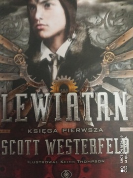 Lewiatan Scott Westerfeld NOWA
