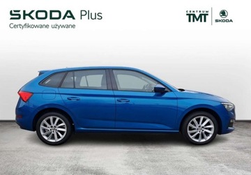 Skoda Scala Hatchback 1.5 TSI 150KM 2022 Skoda Scala Virtal Comfort Style DSG 1,5TSI 150KM Salon PL 1.5 Benzyna, zdjęcie 5