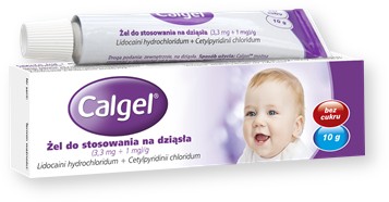 Calgel (3,3mg+1mg)/g 10 g (tuba)
