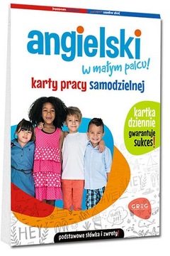 Angielski w małym palcu ! Karty pracy samodzielnej