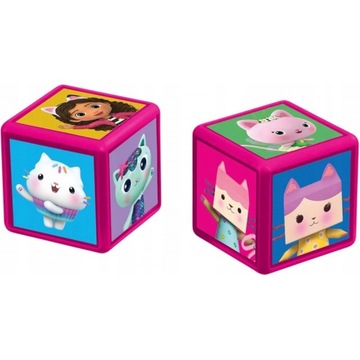 ИГРА «КОШИННЫЙ ДОМ ГАБИ» CRAZY DICE МАТЧ С ЛУЧШИМИ КОЗЫРЬЯМИ