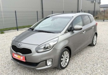Kia Carens IV Minivan 1.6 GDI 135KM 2014 Kia Carens Carens 1.6 Benz 136 KM 7 osob 2014r Warszawa 1.6 Benzyna, zdjęcie 2
