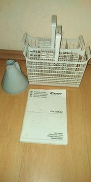 Посудомоечная машина Candy CDF 322 AX, отдельно стоящая, 60 см