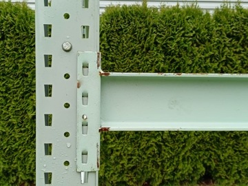 Паллетный складской стеллаж H-2,50м L-2,70м/2400 кг АКЦИЯ