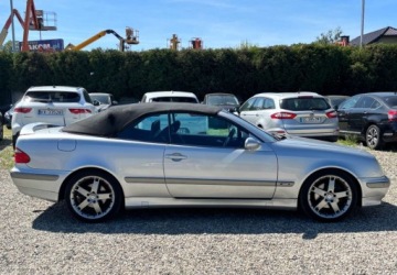 Mercedes CLK W208 2001 Mercedes-Benz CLK Kabriolet 2.0 Benzyna 163KM, zdjęcie 10