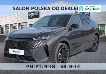 Peugeot 3008 III 2024 Peugeot 3008 1.2 PureTech mHEV Allure e-DCS6 SalonPL FVat Od Reki Zadbany