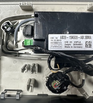 LAMPA POLSTROVÁNÍ FORD RANGER V AB39-15K609-AB
