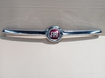 ATRAPA GRILL CHROM FIAT 500X 2014- 07356145490 ORYGINAŁ EUROPA