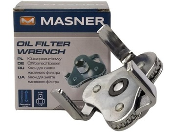 K2 MASNER KLUCZ PAZURKOWY DO FILTRA OLEJU 3/8''
