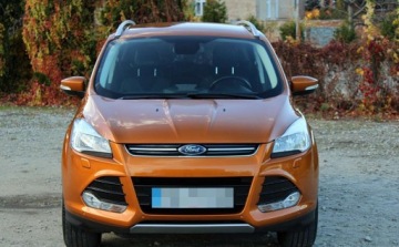 Ford Kuga II SUV 1.5 EcoBoost 150KM 2016 Ford Kuga Zarejestrowany Bezwypadkowy Stan Idealny 1.5 Benzyna 150KM, zdjęcie 4