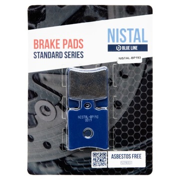 ПЕРЕДНИЕ ТОРМОЗНЫЕ КОЛОДКИ QUADRO 350 DS 3 4 FA193