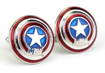 Запонки для рубашки MARVEL SHIELD