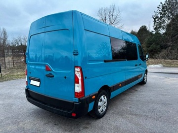 Renault Master IV Furgon FWD 2.3 dCi 170KM 2019 Renault Master 170KM VIP 9 Osobowy TV Webasto, zdjęcie 12