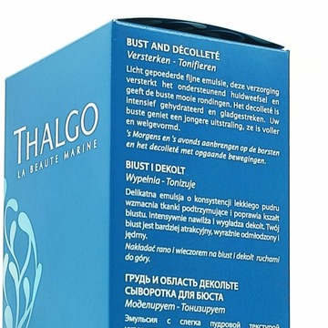 Thalgo BUST AND DECOLLETE Сыворотка для бюста и декольте (VT15023)