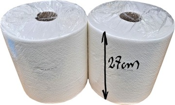 Czyściwo,Ręcznik Velvet Care białe 180 m 2 sztuki
